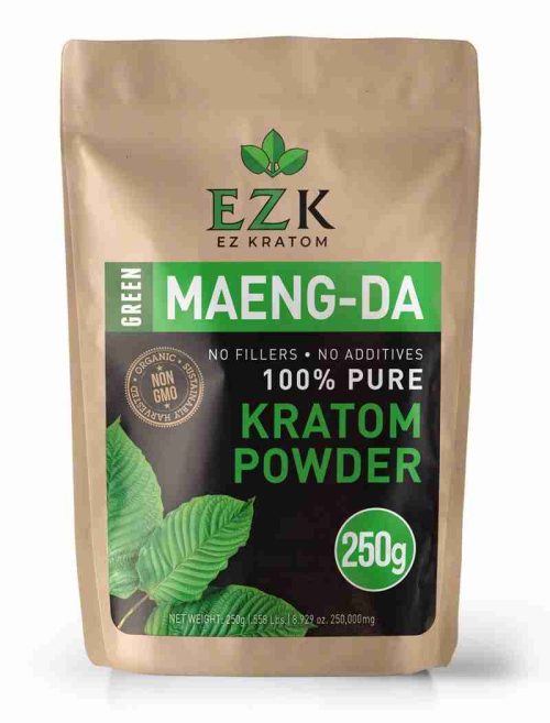 Green Maeng-Da Kratom Powder