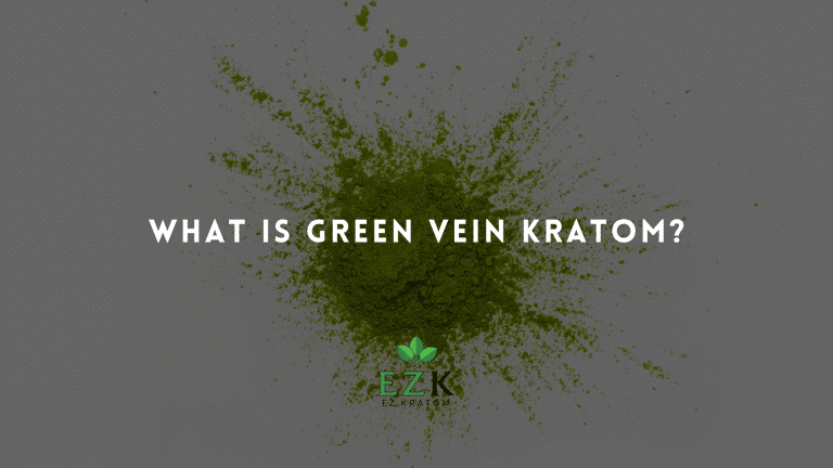 What is Green Vein Kratom?