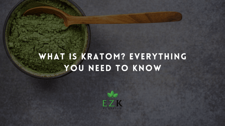 What Is Kratom? Everything You Need to Know | EZ Kratom Wholesale Blog