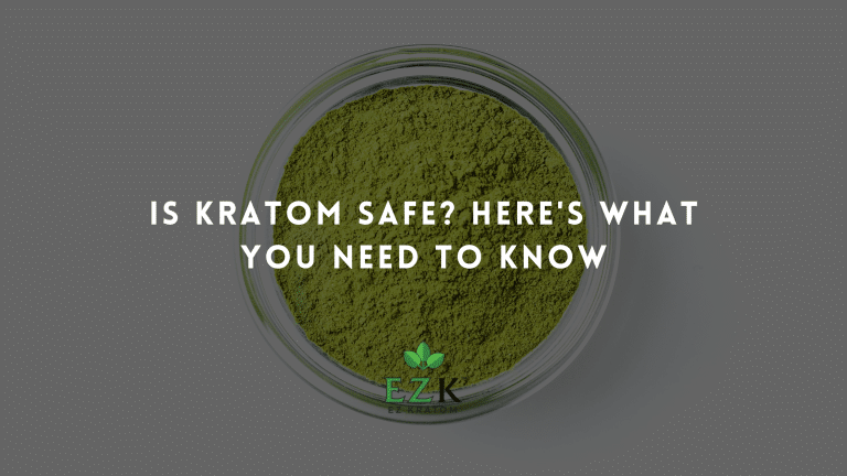 Is Kratom Safe?