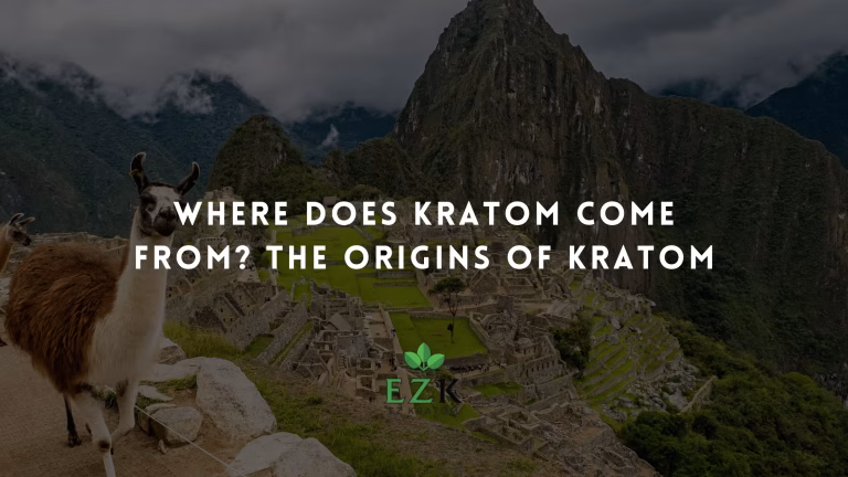 Where Does Kratom Come From? The Origins of Kratom
