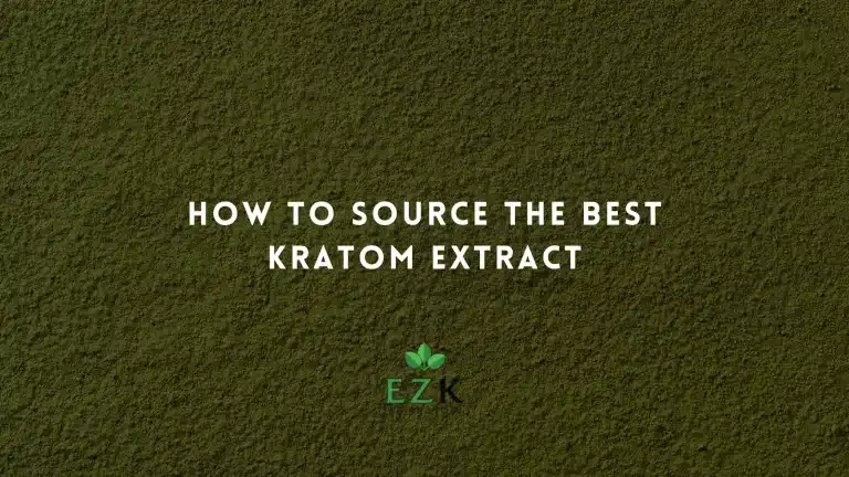 Kratom extract