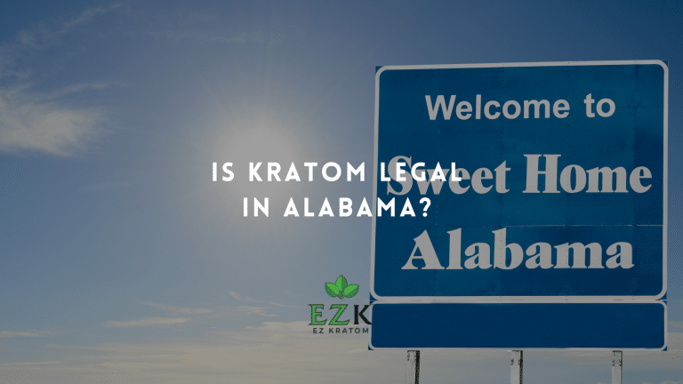 Is Kratom Legal in Alabama | EZ Kratom Wholesale