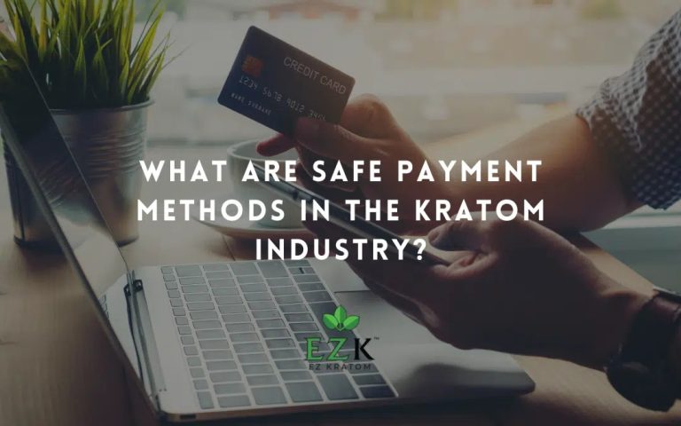 What Are Safe Payment Methods in the Kratom Industry? | EZ Kratom Wholesale