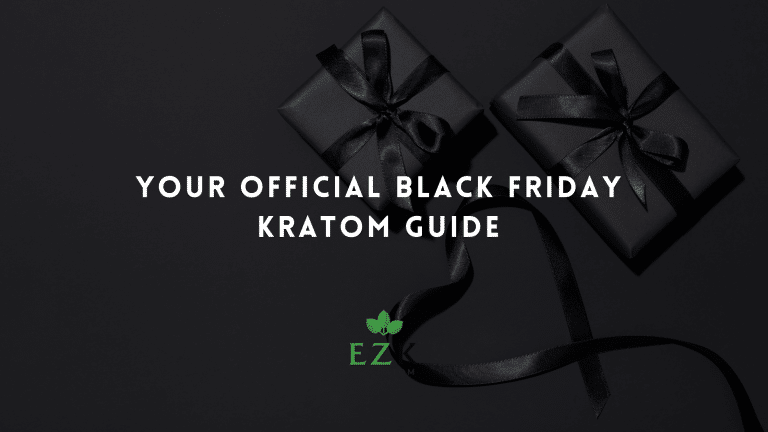 Your Official Black Friday Kratom Guide
