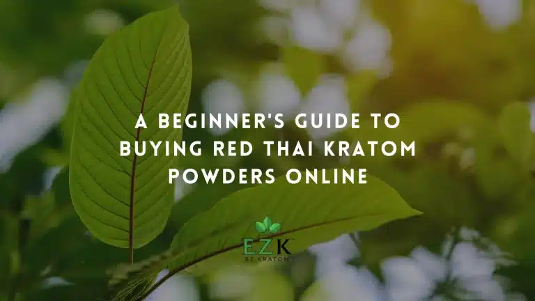 A-Beginners-Guide-to-Buying-Red-Thai-Kratom-Powders-Online