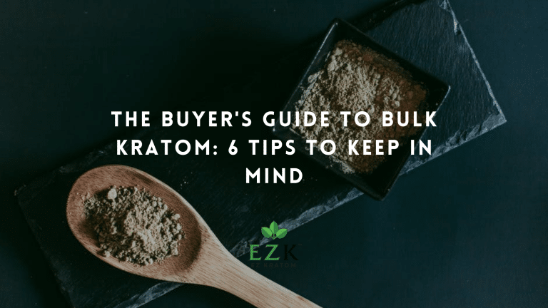 bulk kratom