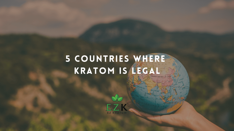 5 countries where kratom is legal | ezkratom buy kratom online