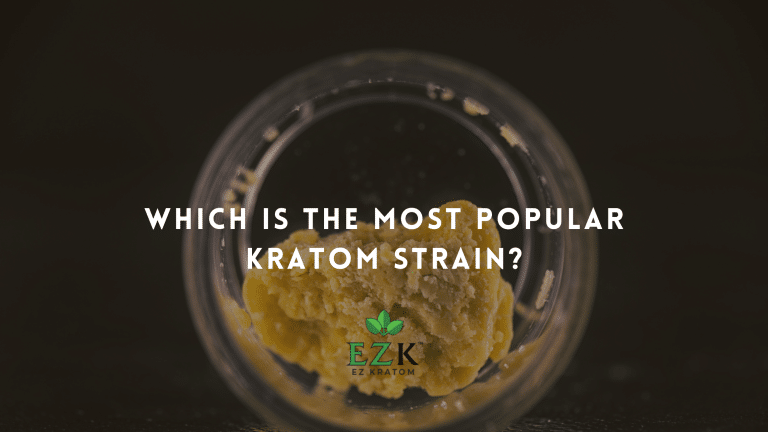 Which is the Most Popular Kratom Strain? | EZ Kratom Bulk Wholesaler for Smokeshops | Herbal Wholesale