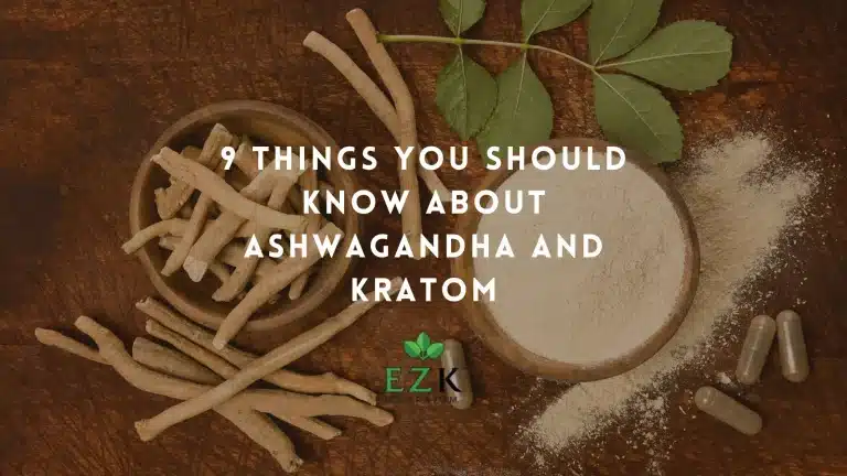 ashwagandha and kratom powder