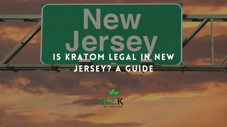 Is Kratom Legal in New Jersey? A Guide