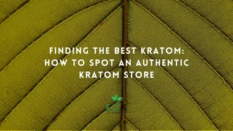 best authentic kratom