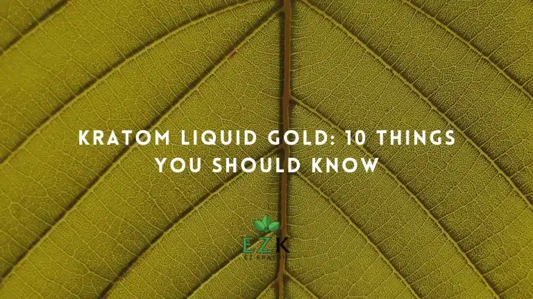kratom liquid gold