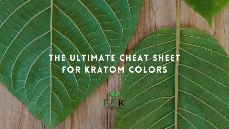 Kratom leaves
