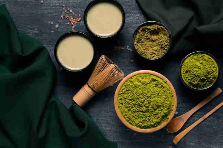 Red vs Green Vein Kratom Powder