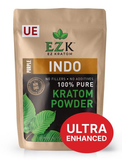 Ultra Enhanced Indo Kratom Powder