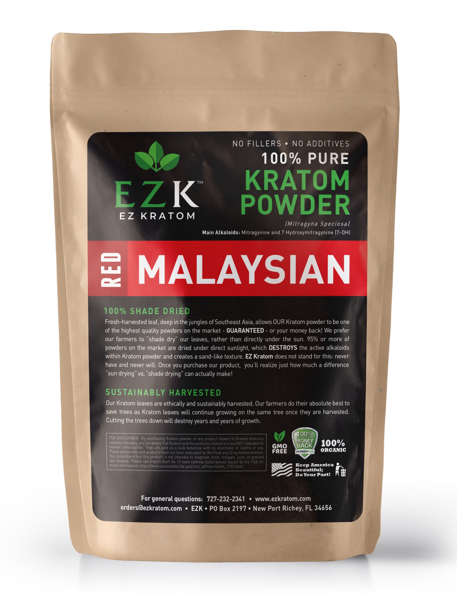 Red Malaysian Kratom Powder - Image 2
