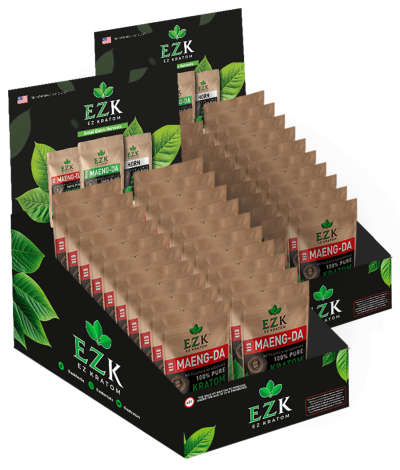 Raw Powder Display Cases (30g Bags)
