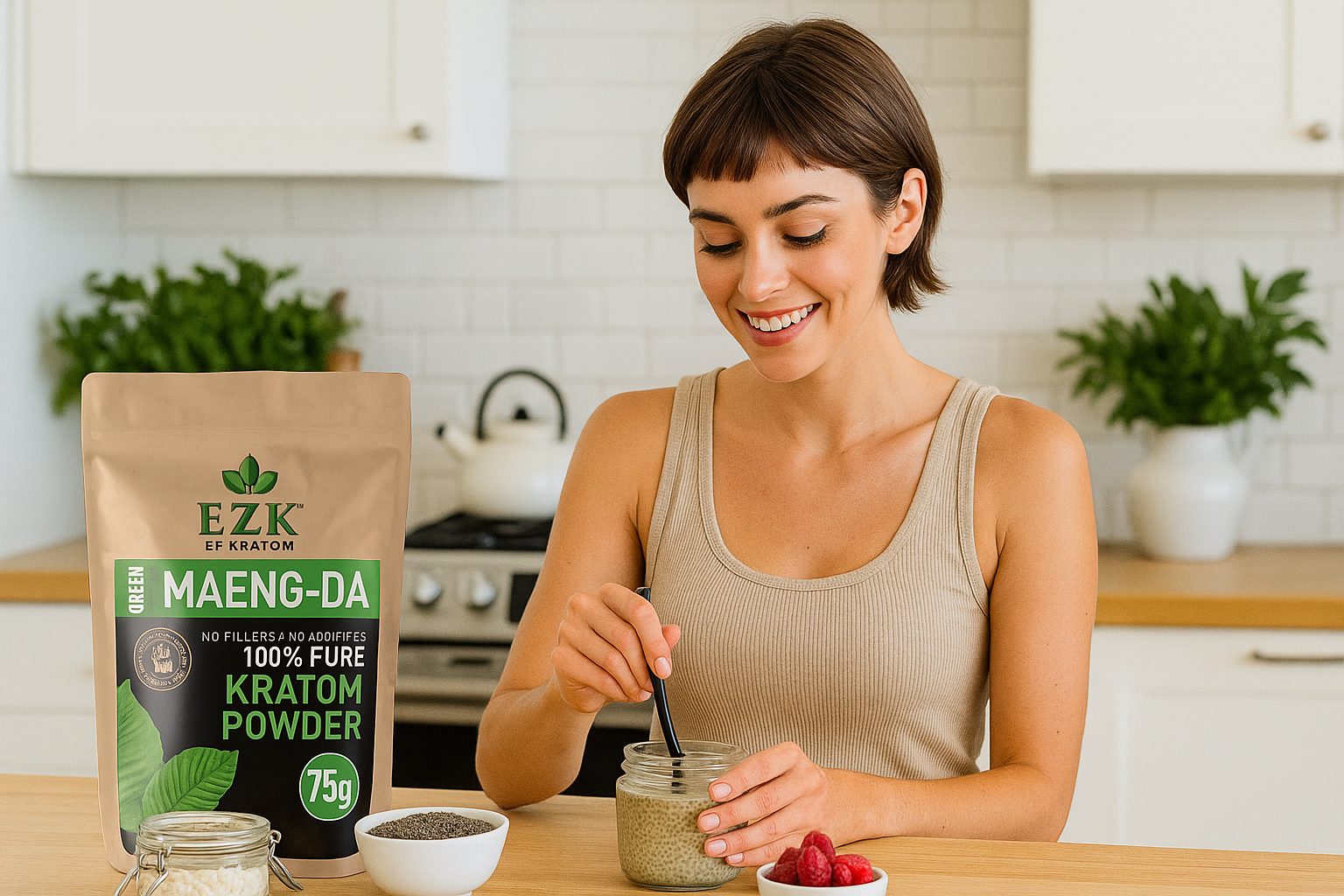 Best 10 Kratom Chia Pudding Recipes