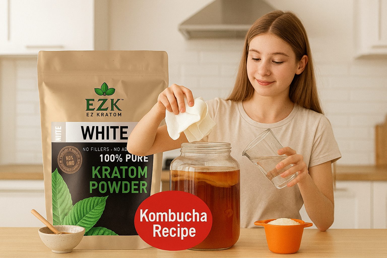 Best 4 Kratom Kombucha Recipes