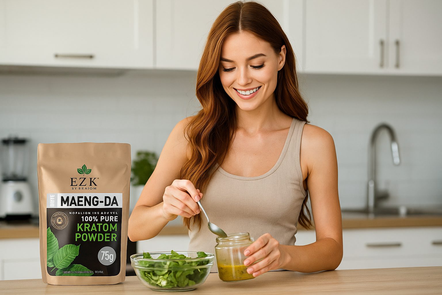 Best 5 Kratom Salad Dressing Recipes