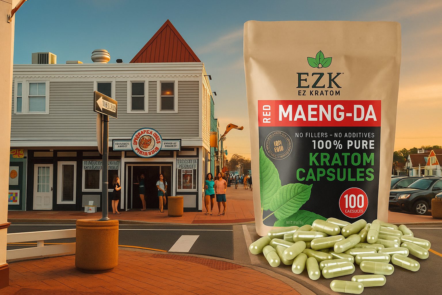 Where to Buy Kratom in Delaware – A List of 12 Local Shops and Physical Retailers