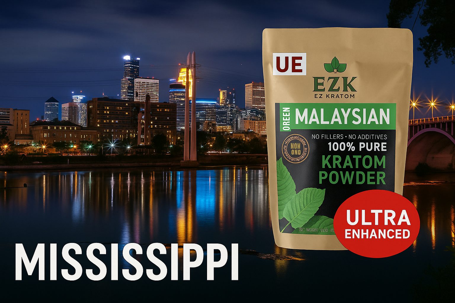 Where to Buy Kratom in Mississippi – A List of Local Shops and Physical Retailers