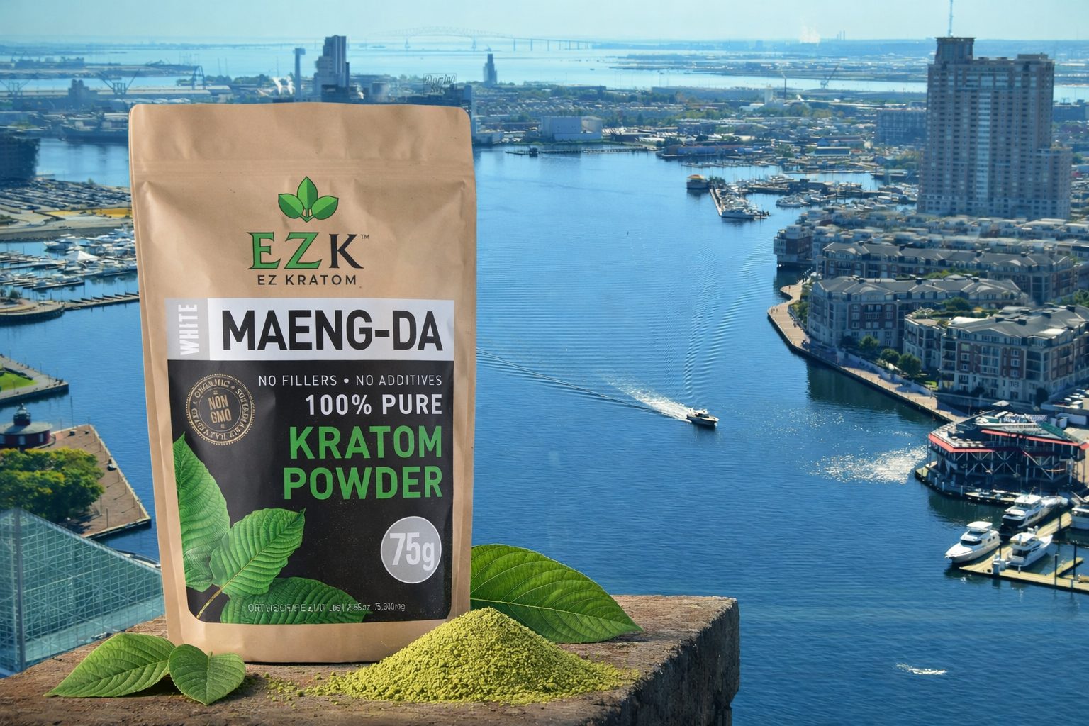 Where to Buy Kratom in Baltimore – A List of 8 Local Shops and Physical Retailers