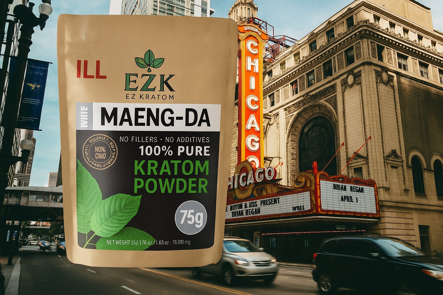 Where to Buy Kratom in Chicago – A List of 15 Local Shops and Retailers