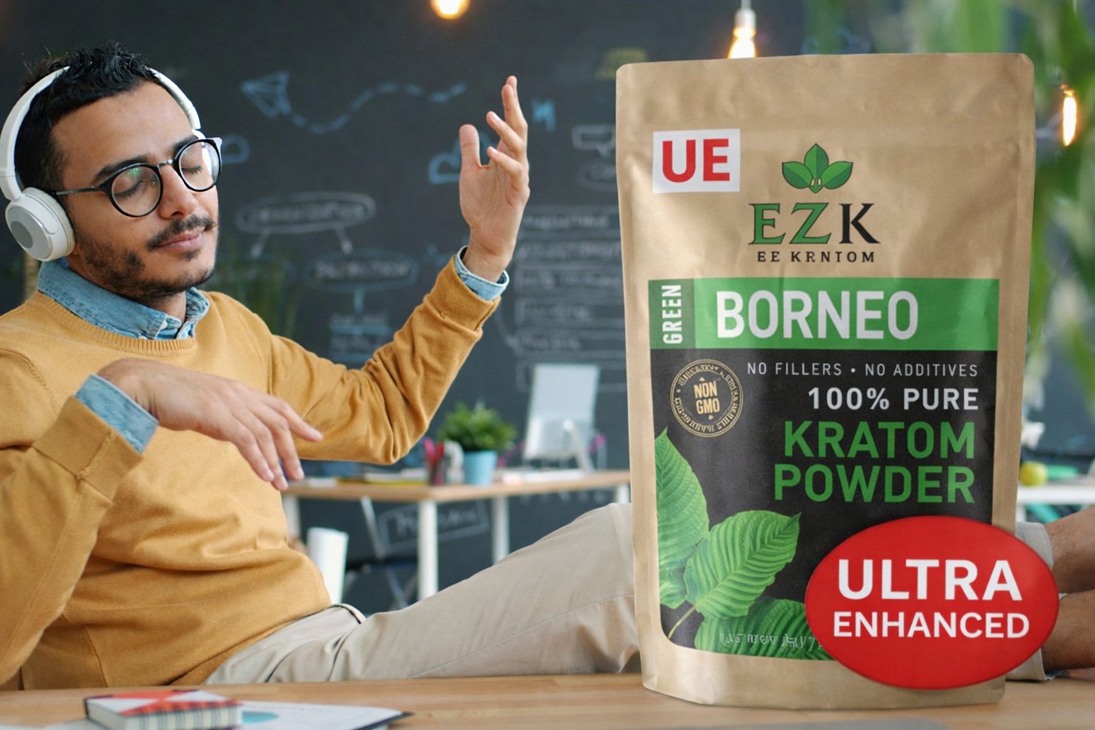 Best Green Borneo Kratom For Mood