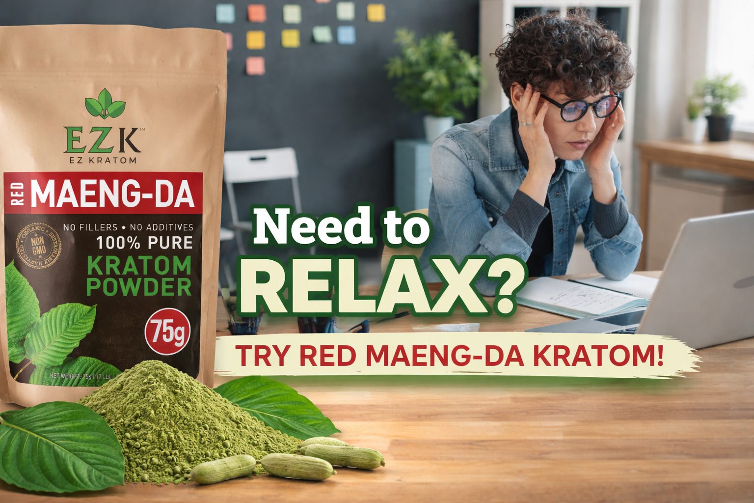 Best Red Maeng Da Kratom For Stress