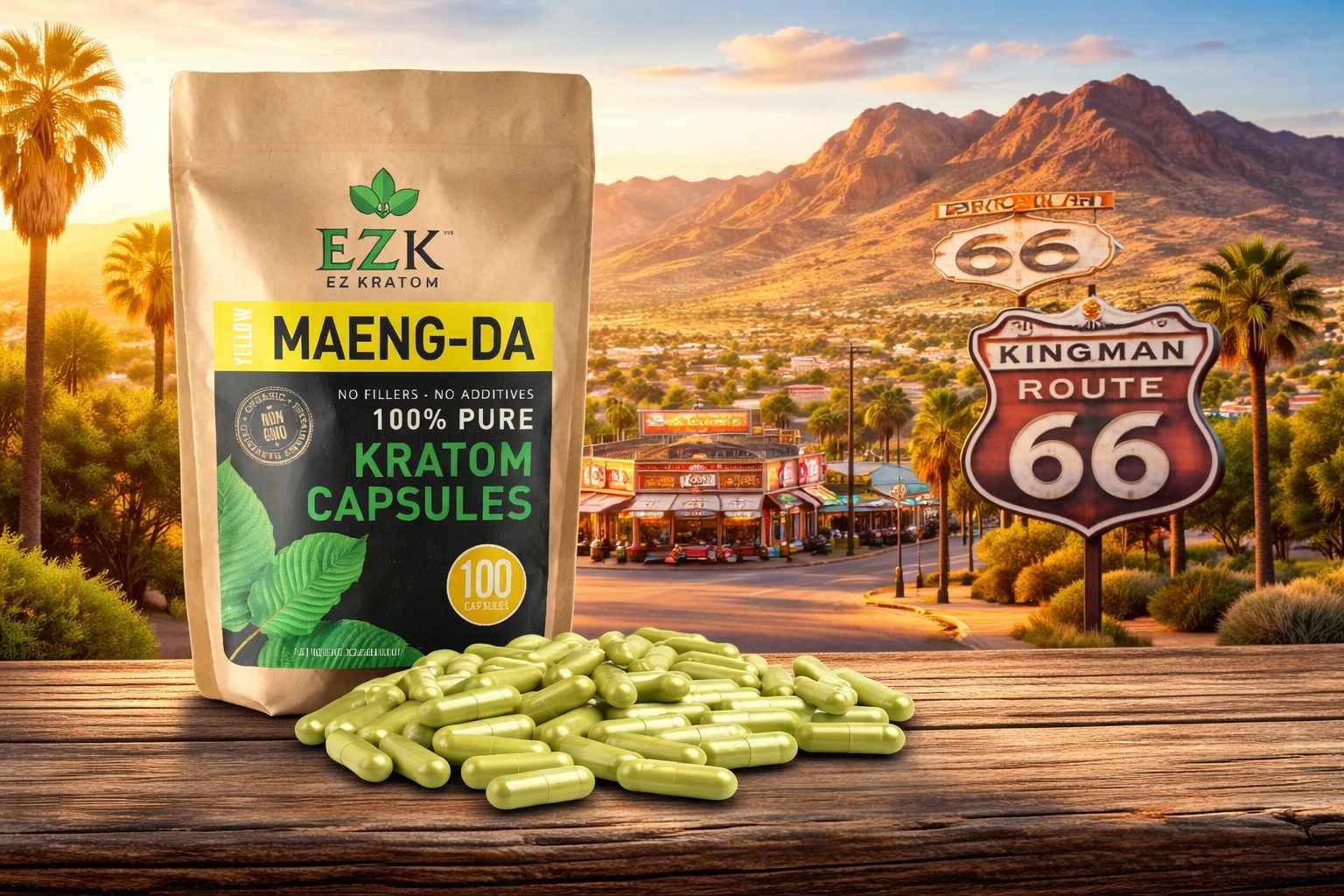 Where to Buy Kratom in Kingman, AZ — 5 Verified Shops + 2 to Call (2026)
