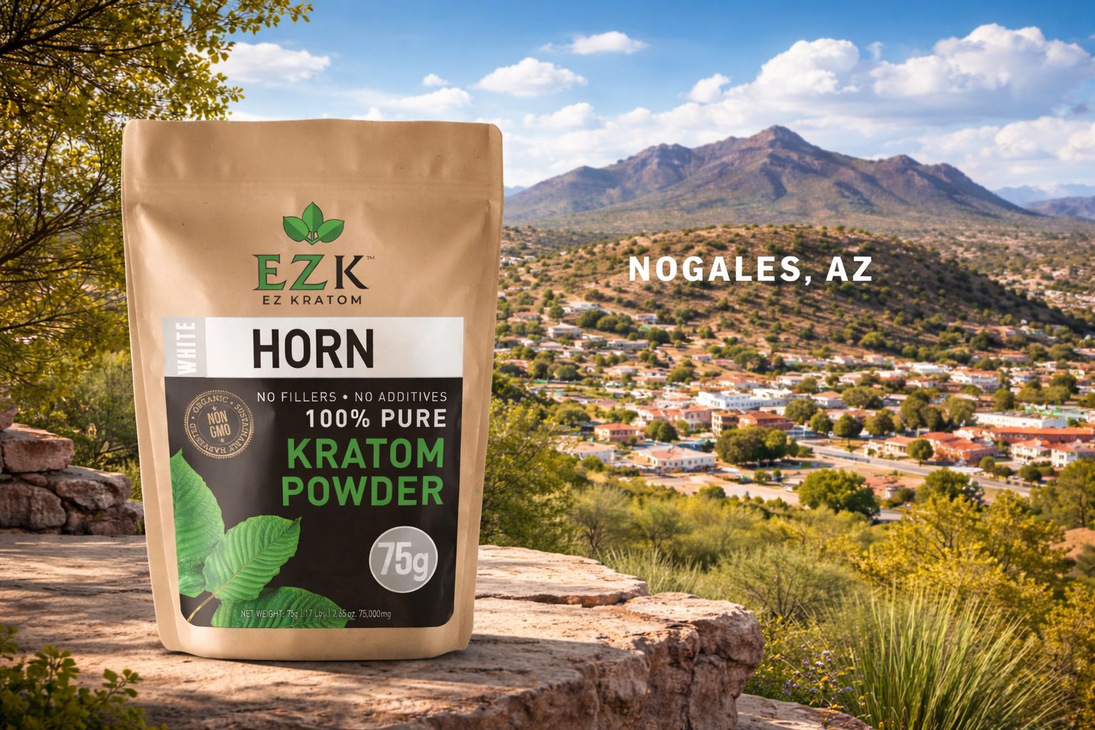 Where to Buy Kratom in Nogales, AZ