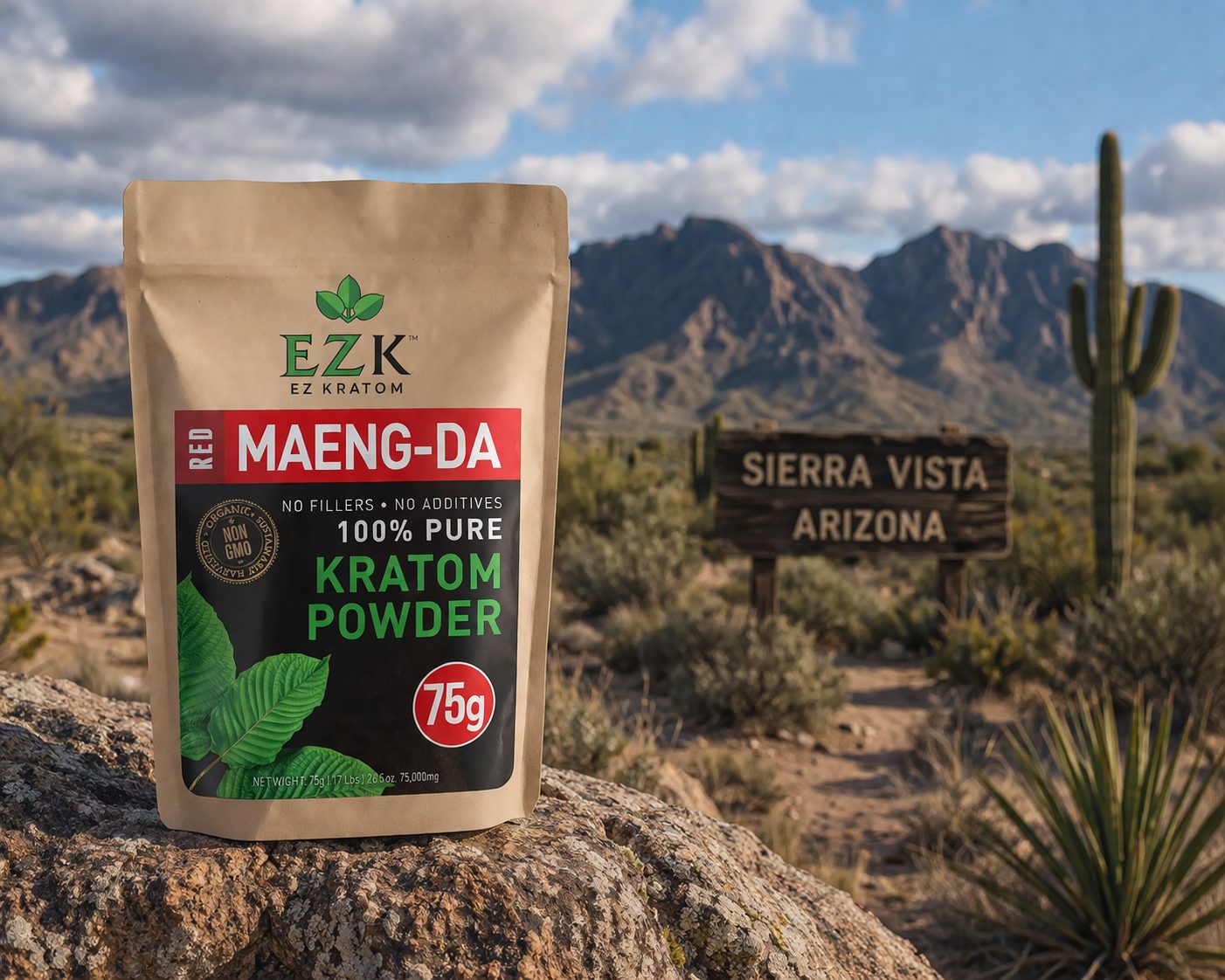 Where to Buy Kratom in Sierra Vista, AZ