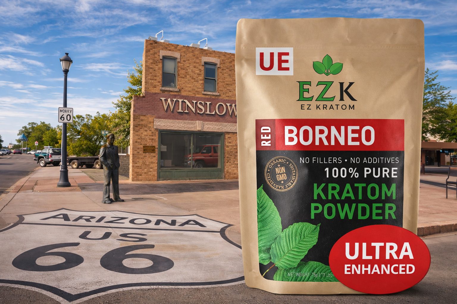 Where to Buy Kratom in Winslow, AZ
