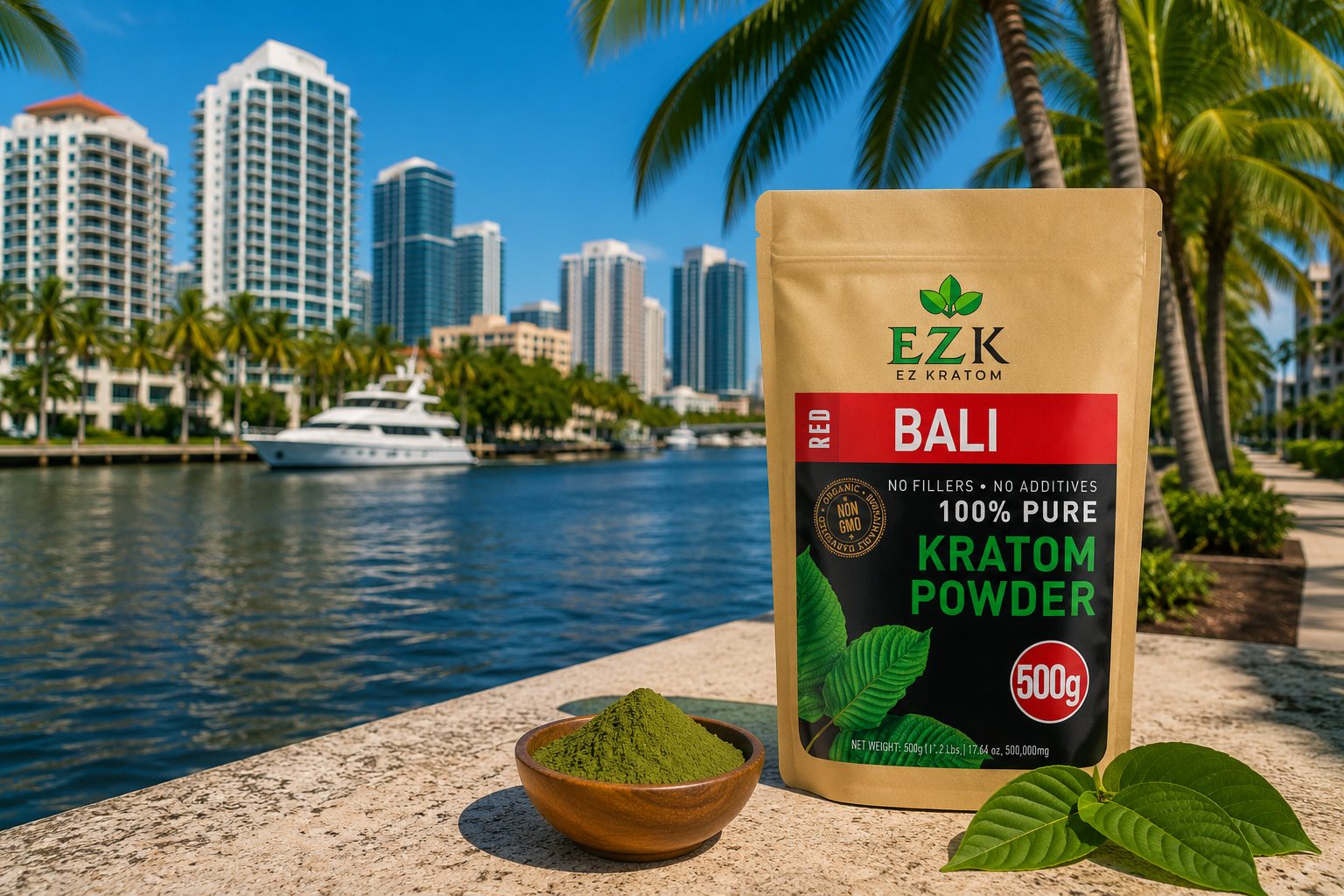 Where to Buy Kratom Around Fort Lauderdale, FL: Local Shops and Online Options