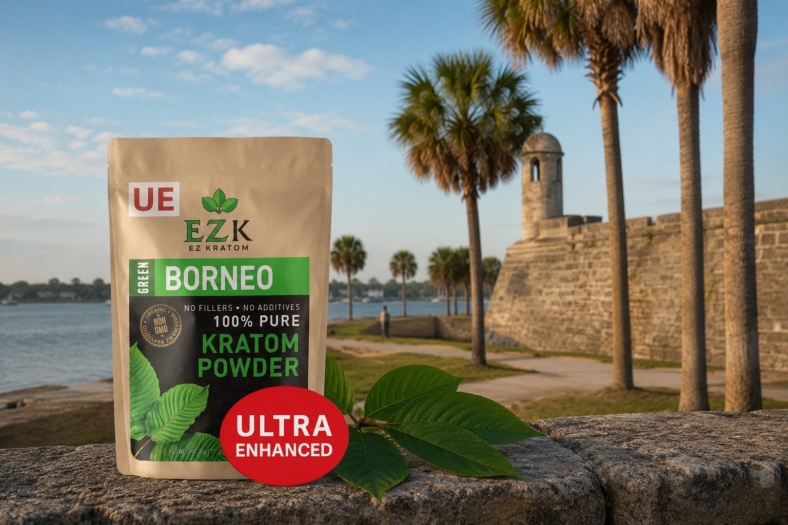 Where to Buy Kratom around Saint Augustine, FL