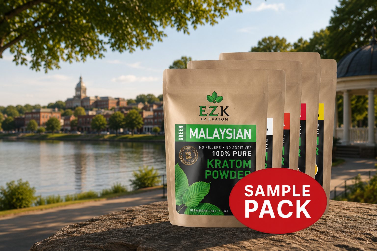 Where to Buy Kratom in Milledgeville, GA | EZ Kratom