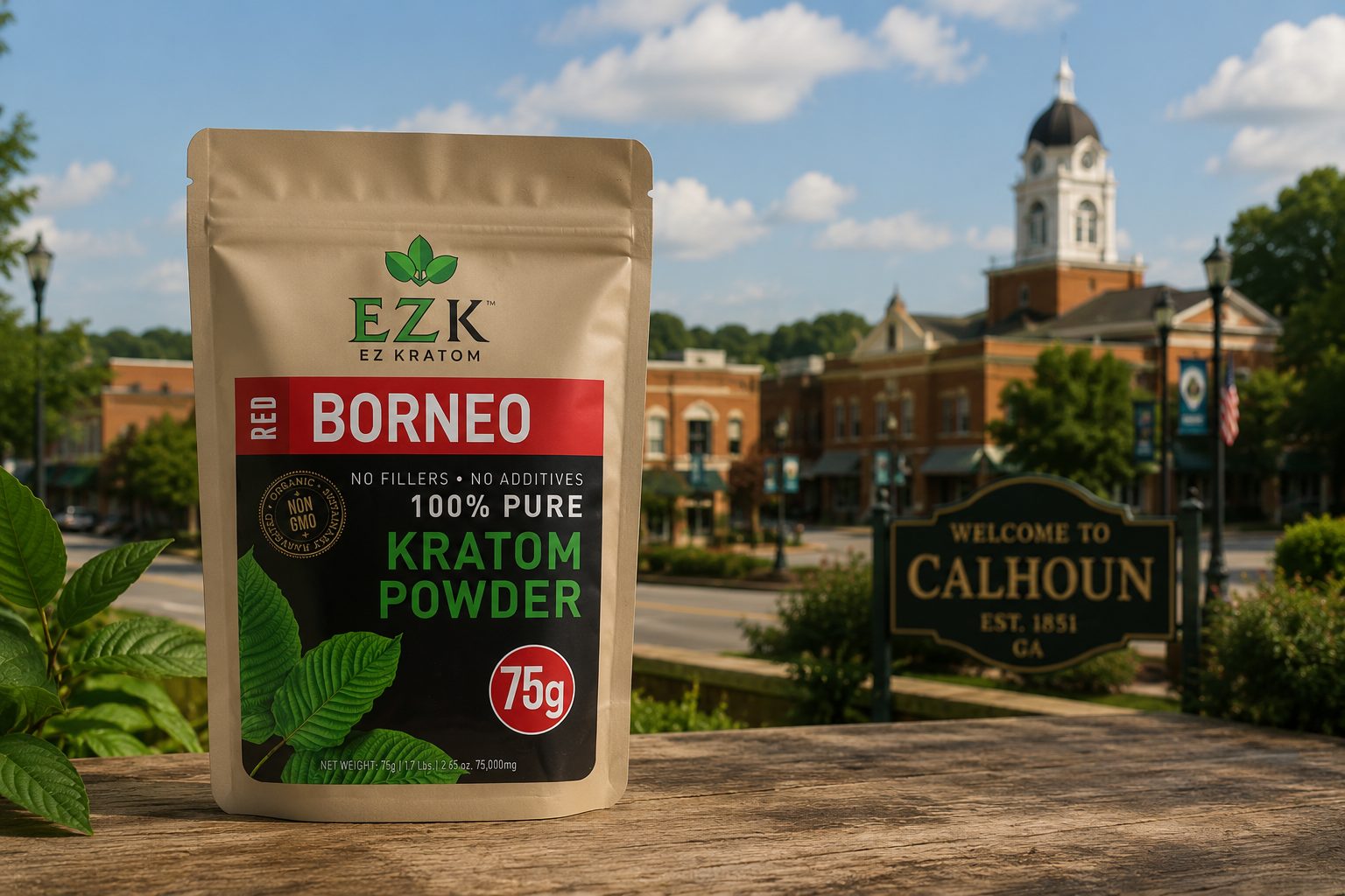 Where to Buy Kratom in and Around Calhoun, GA