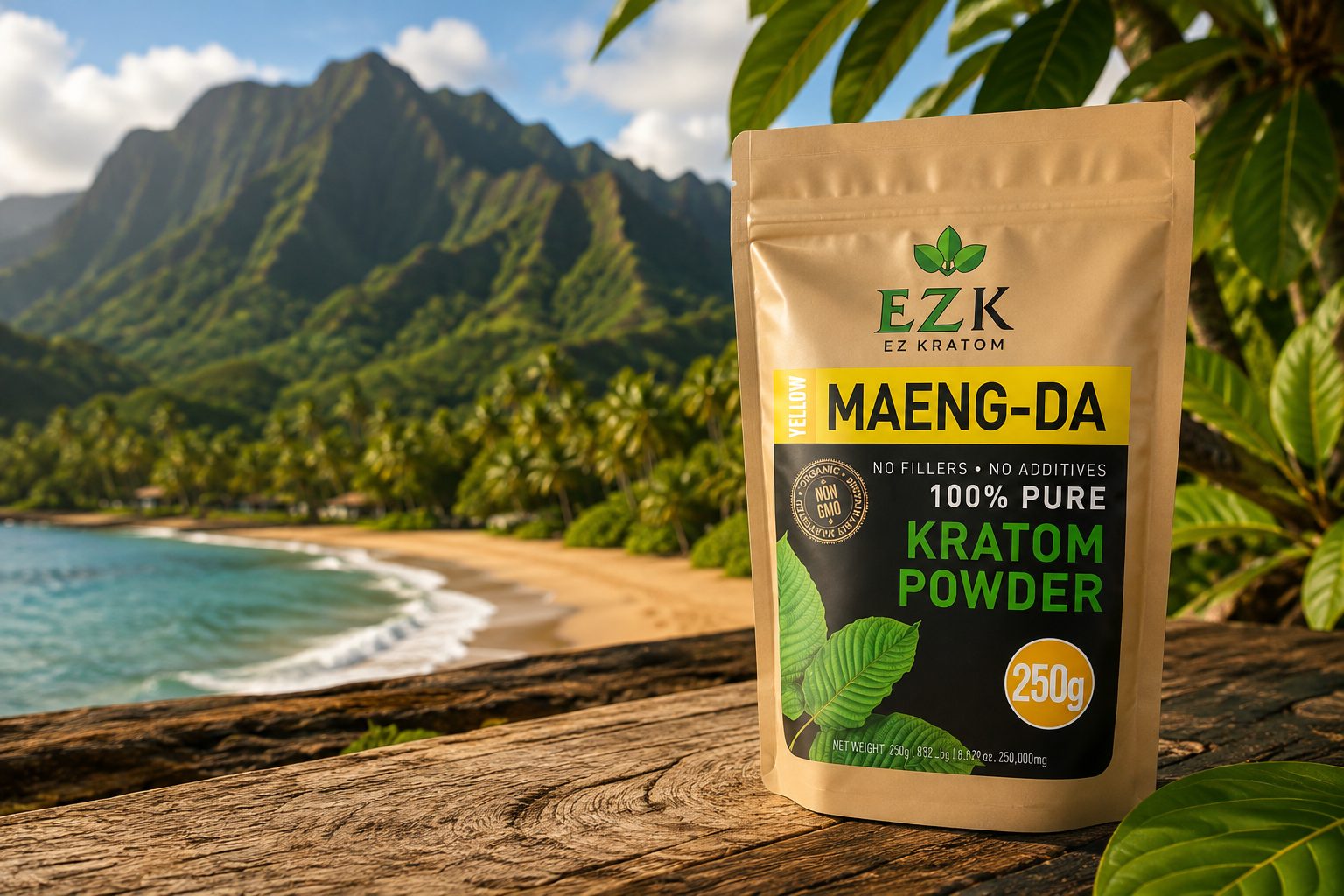 Where to Buy Kratom Around Hanalei, HI (2026 Guide)