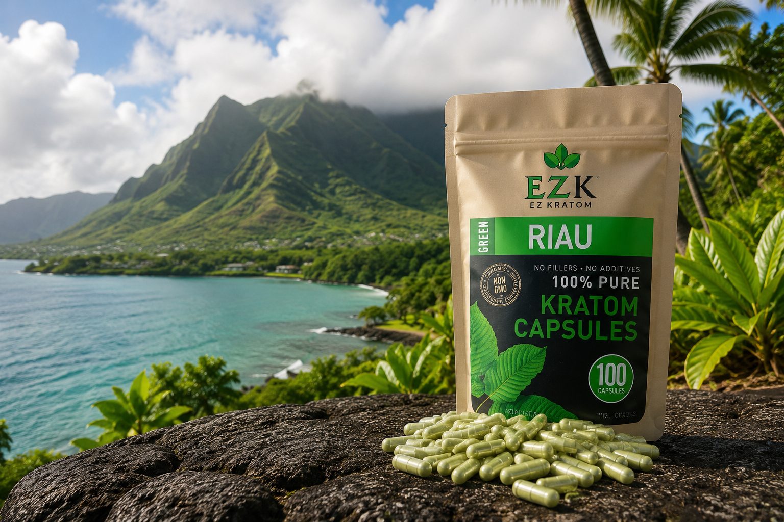 Where to Buy Kratom Around Kaneohe, HI