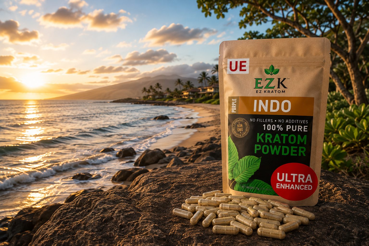 Where to Buy Kratom around Lahaina, HI