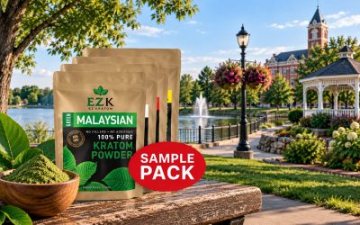 Where to Buy Kratom around Charleston, IL (2026 Guide)