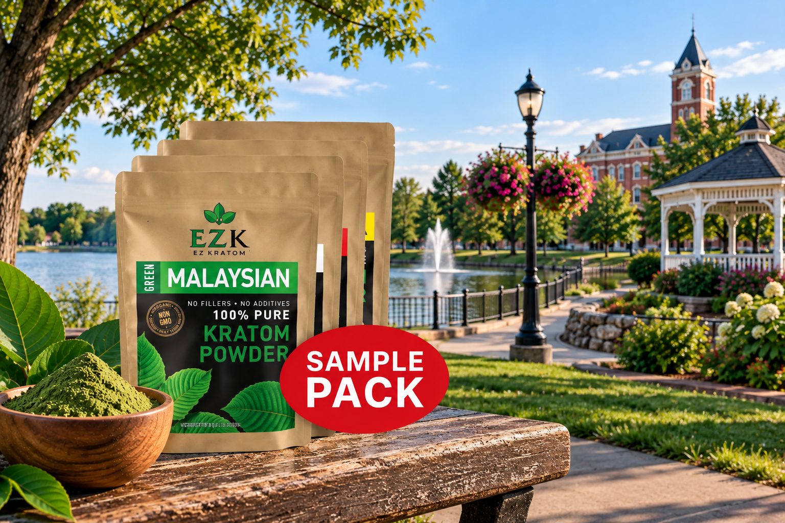 Where to Buy Kratom around Charleston, IL (2026 Guide)