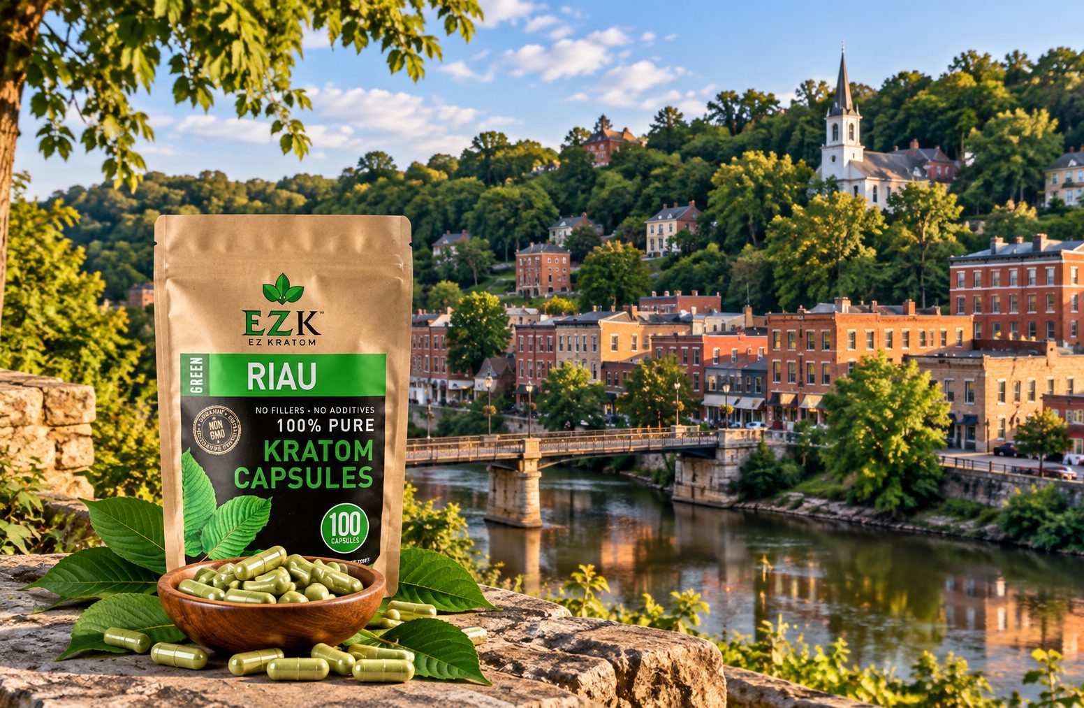 Where to Buy Kratom around Galena, IL (2026)