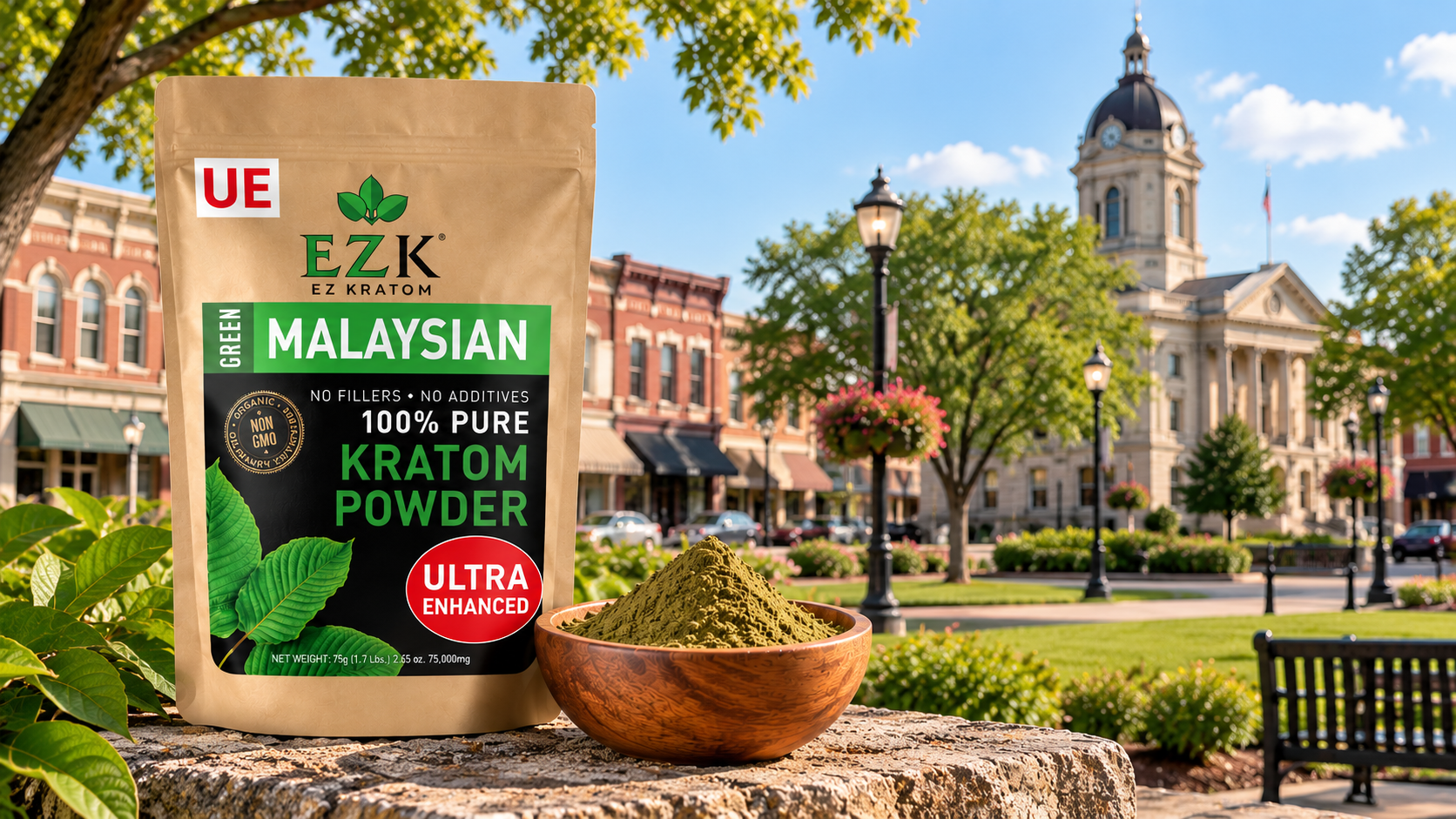 Where to Buy Kratom around Petersburg, IL (2026)